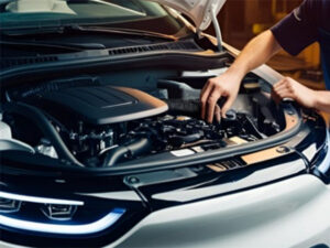 broken arrow electric car service, ev repair